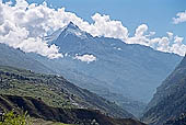 The road from Leh to Manali 